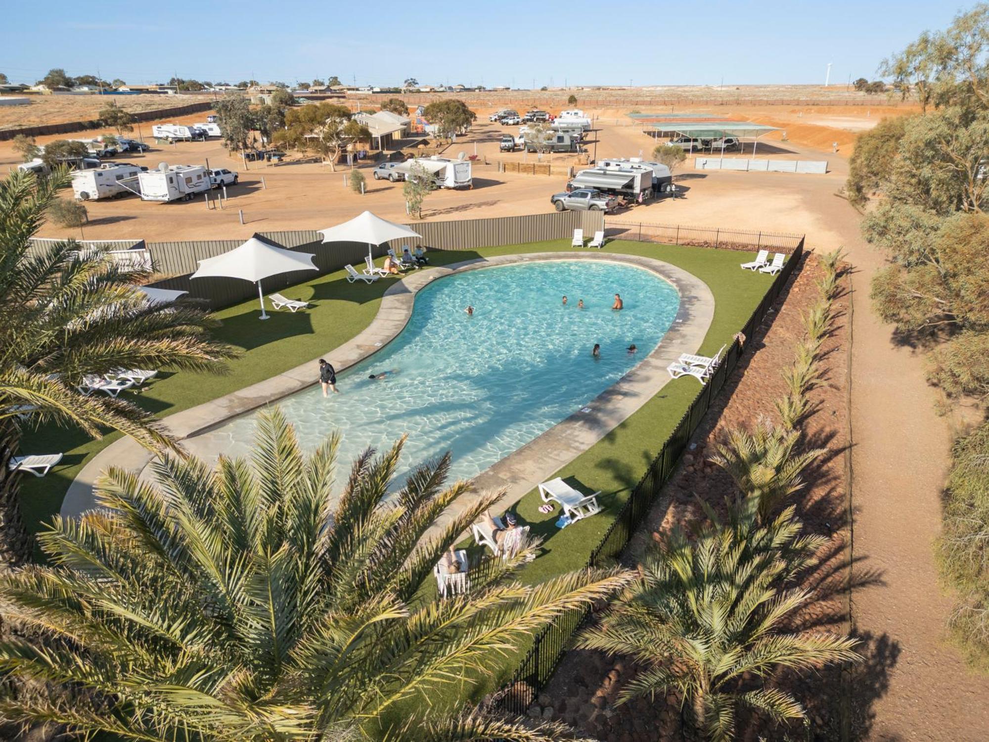 Big4 Stuart Range Outback Resort Coober Pedy Luaran gambar